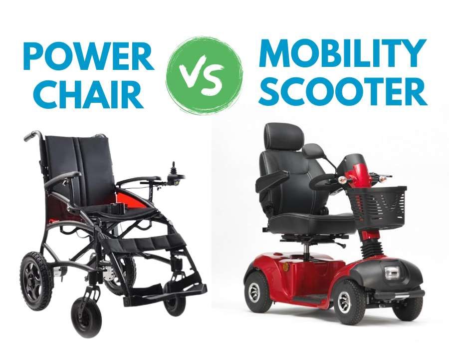 Choosing the Right Mobility Aid: Powerchairs vs. Mobility Scooters